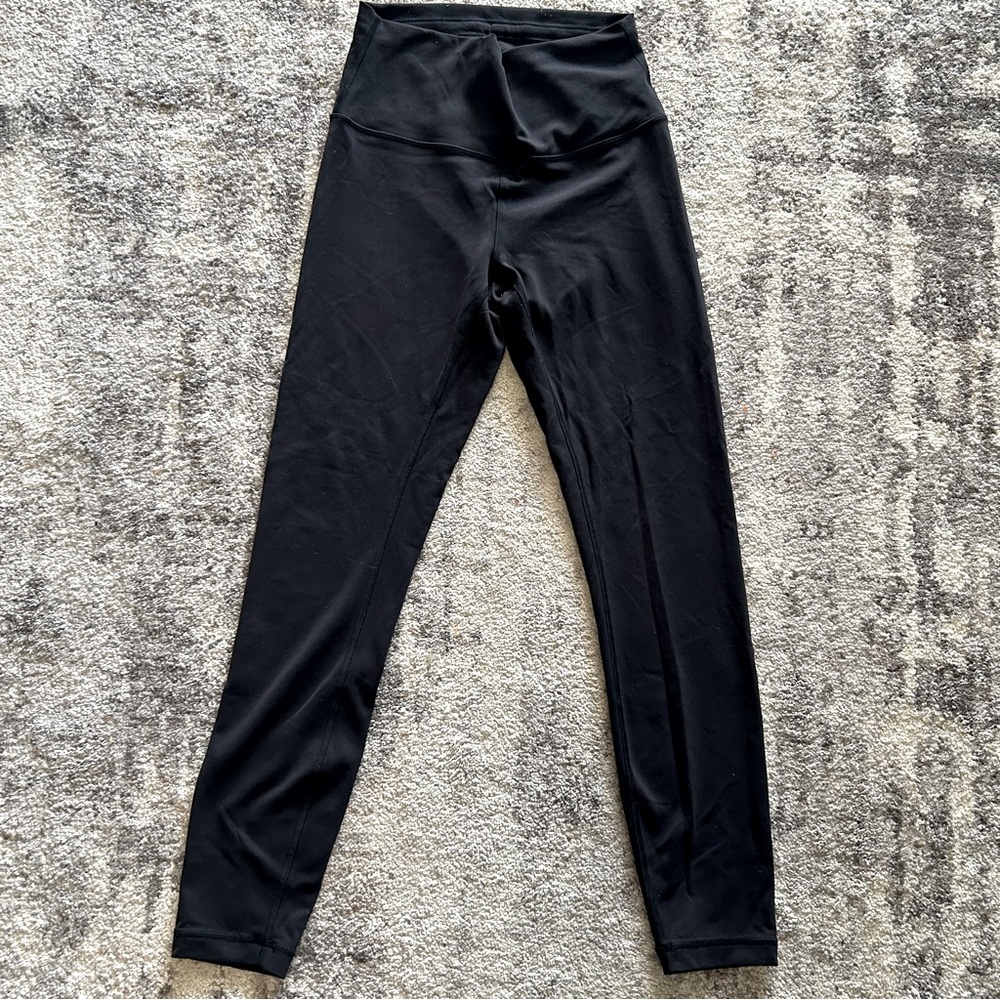 Lululemon / Black leggings size 6
